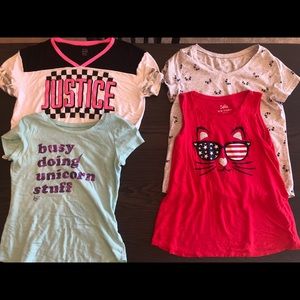 Justice size 14/16 girls Entire Lot